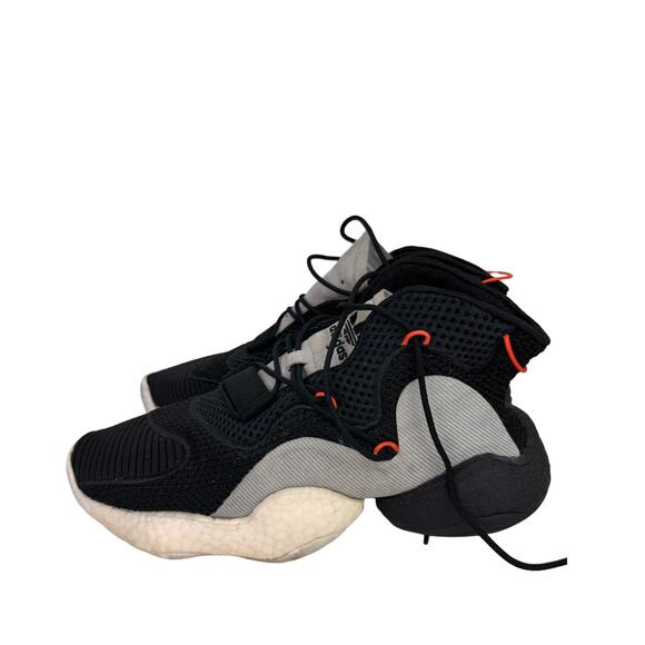 adidas Crazy BYW LVL 1 Black Carbon Mens Basketball Size 7 - Picture 1 of 7